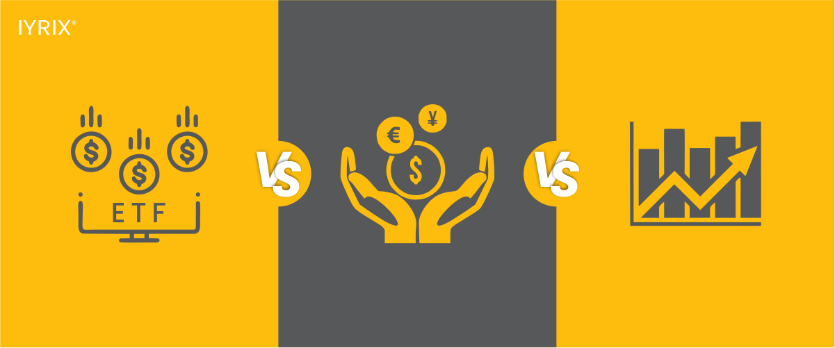 ETFs vs. Investmentfonds vs. Aktien